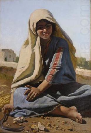 The Girl from Bethlehem, Charles Verlat